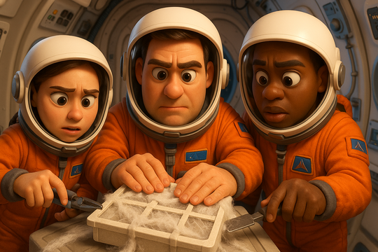 SAT Chapter 1-1: Apollo 13 Vocabulary Adventure: 5 Space-tacular Words!