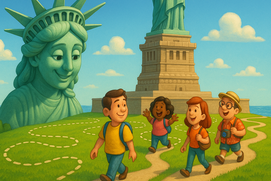 SAT Chapter 1-5: 5 SAT Words Hidden in the Statue of Liberty's Secret Diary