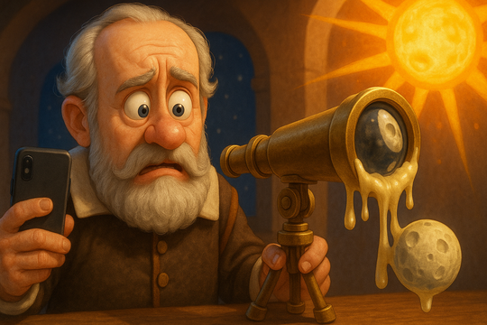 SAT Chapter 1-7: 5 SAT Words Hidden in Galileo's Viral Space TikToks!