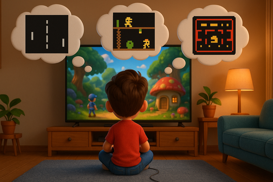 k12 Chapter 2-26: The First Video Game Ever Made: 5 Words Every Gamer Should Know!